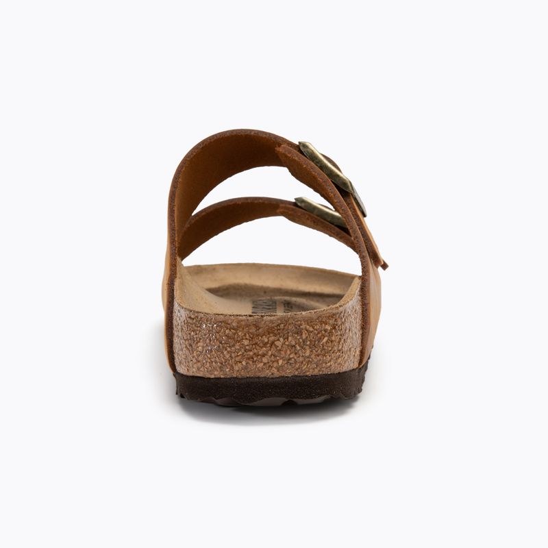 Šlepetės BIRKENSTOCK Arizona LEOI Narrow cognac 6