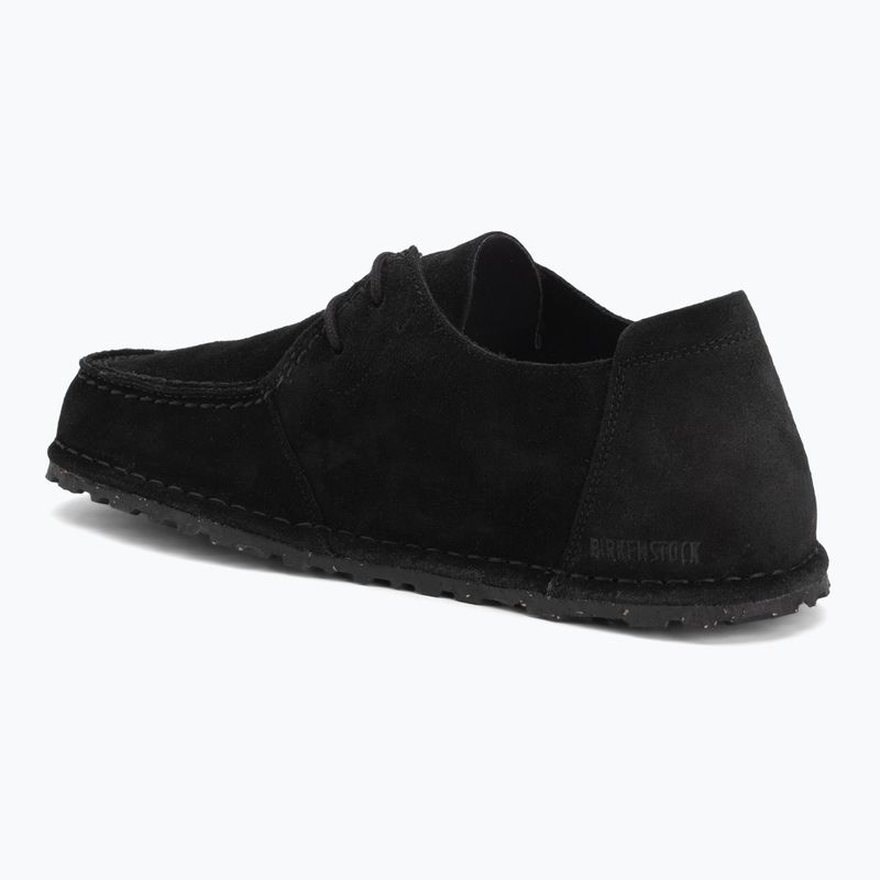 Batai BIRKENSTOCK Utti Lace Suede Leather Regular black 3