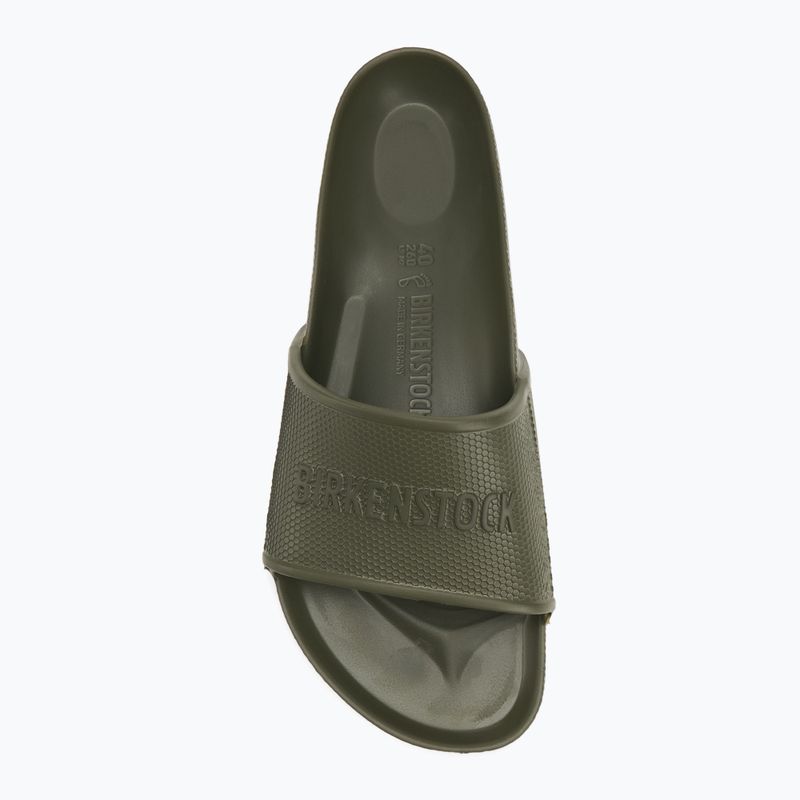 Šlepetės BIRKENSTOCK Barbados EVA Regular khaki 5