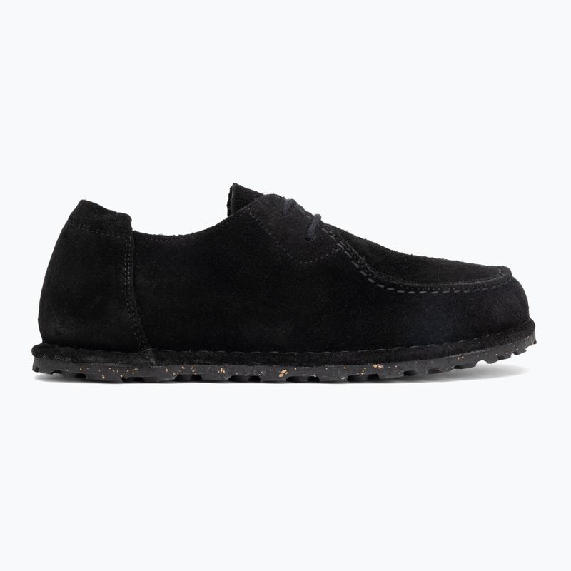 Batai BIRKENSTOCK Utti Lace Suede Leather Narrow black 2