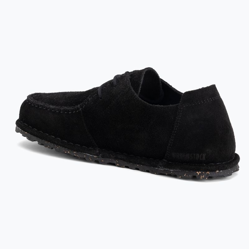 Batai BIRKENSTOCK Utti Lace Suede Leather Narrow black 3