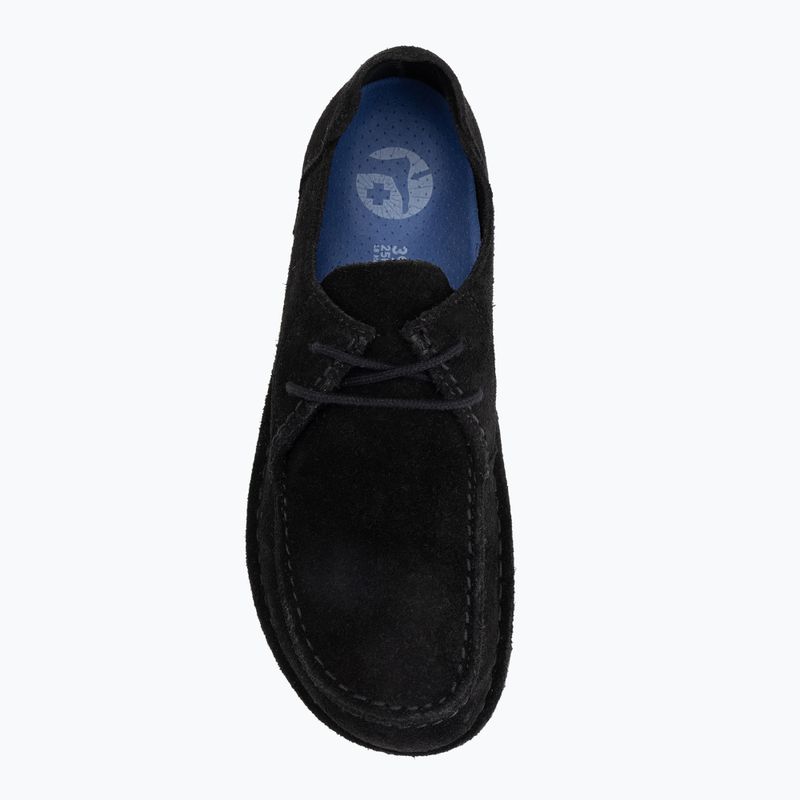 Batai BIRKENSTOCK Utti Lace Suede Leather Narrow black 5