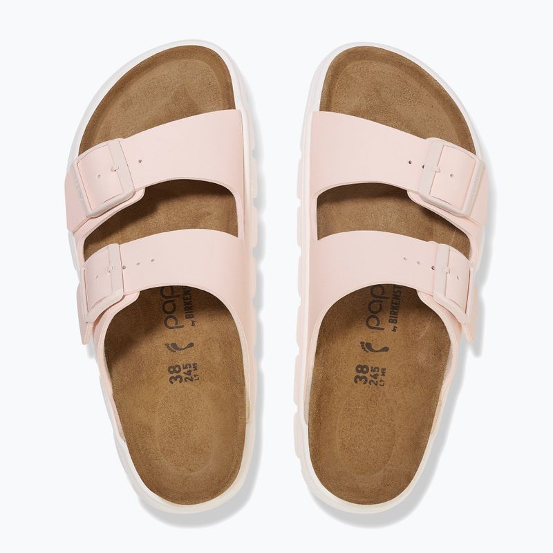 Moteriškos šlepetės BIRKENSTOCK Arizona Chunky Birko-Flor light rose 3