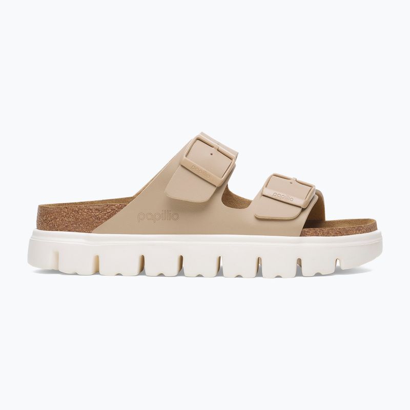 Moteriškos šlepetės BIRKENSTOCK Arizona Chunky Birko-Flor sandcastle 2
