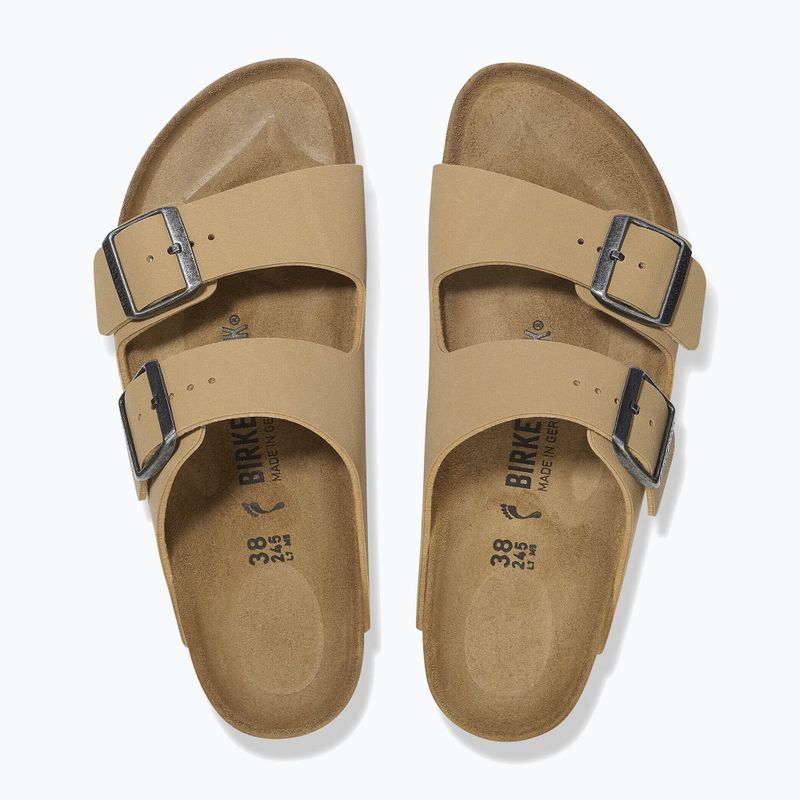 Šlepetės BIRKENSTOCK Arizona Birkibuc Narrow 4