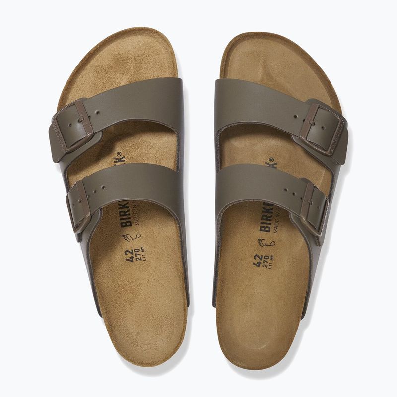 Šlepetės BIRKENSTOCK Arizona NL Narrow concrete gray 4