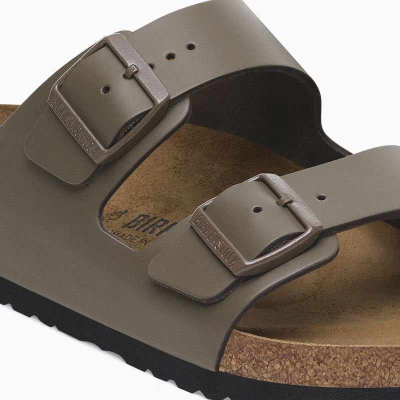 Šlepetės BIRKENSTOCK Arizona NL Narrow concrete gray 6