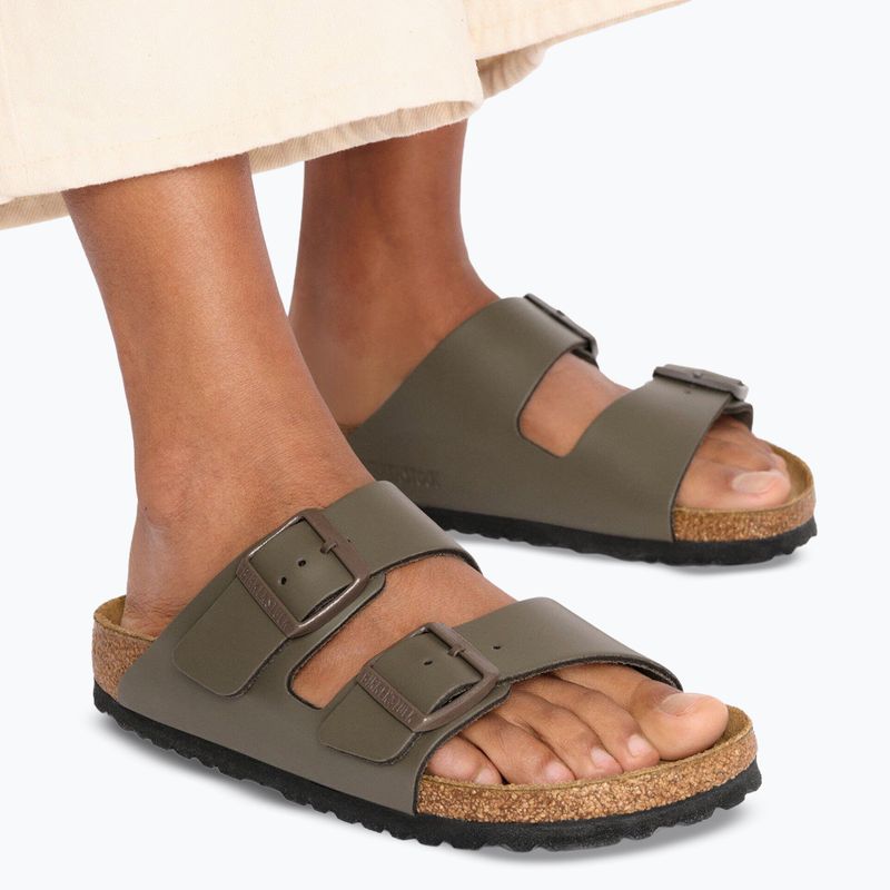 Šlepetės BIRKENSTOCK Arizona NL Narrow concrete gray 8