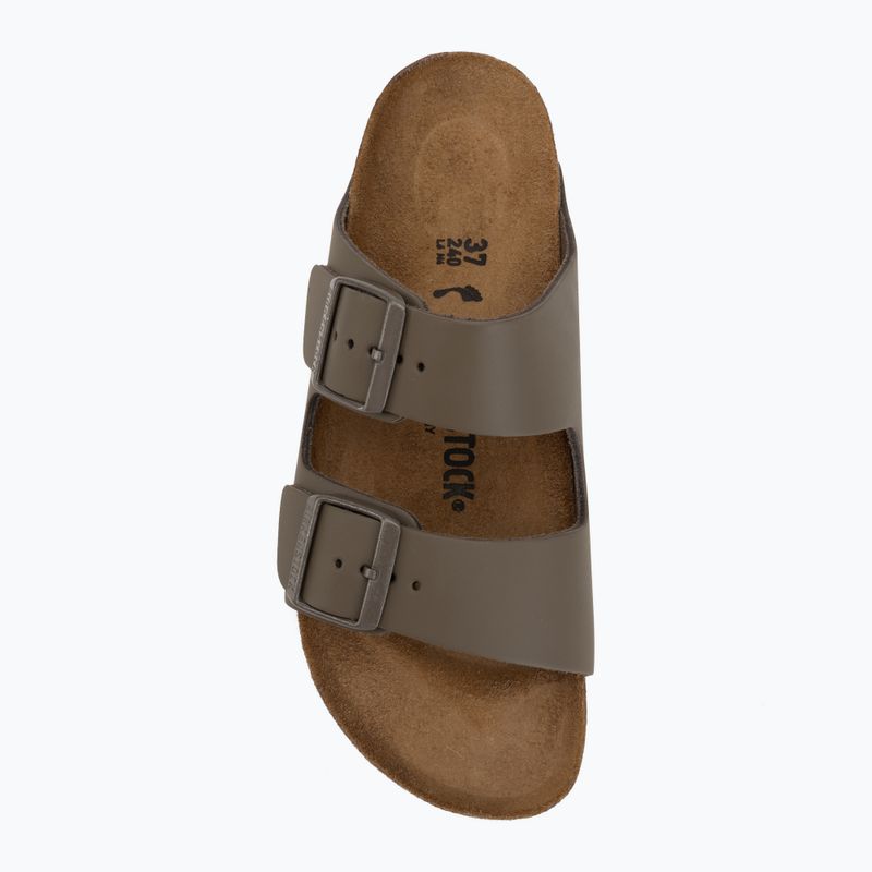 Šlepetės BIRKENSTOCK Arizona NL Narrow concrete gray 5