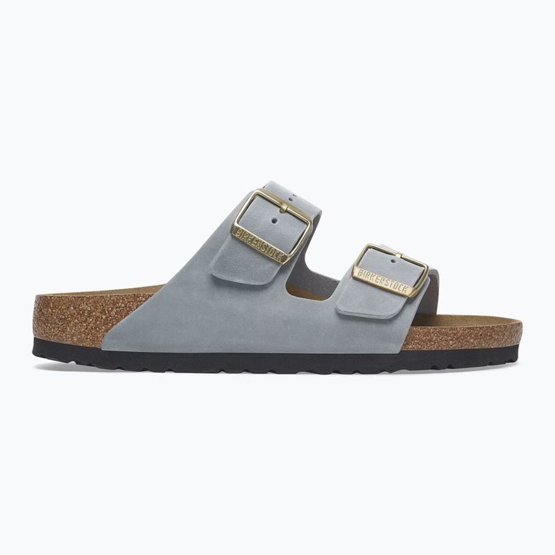 Moteriškos šlepetės BIRKENSTOCK Arizona LEOI Narrow basalt gray 9