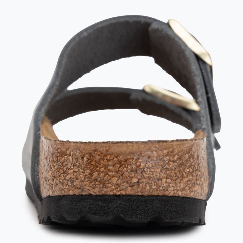 Moteriškos šlepetės BIRKENSTOCK Arizona LEOI Narrow basalt gray 6