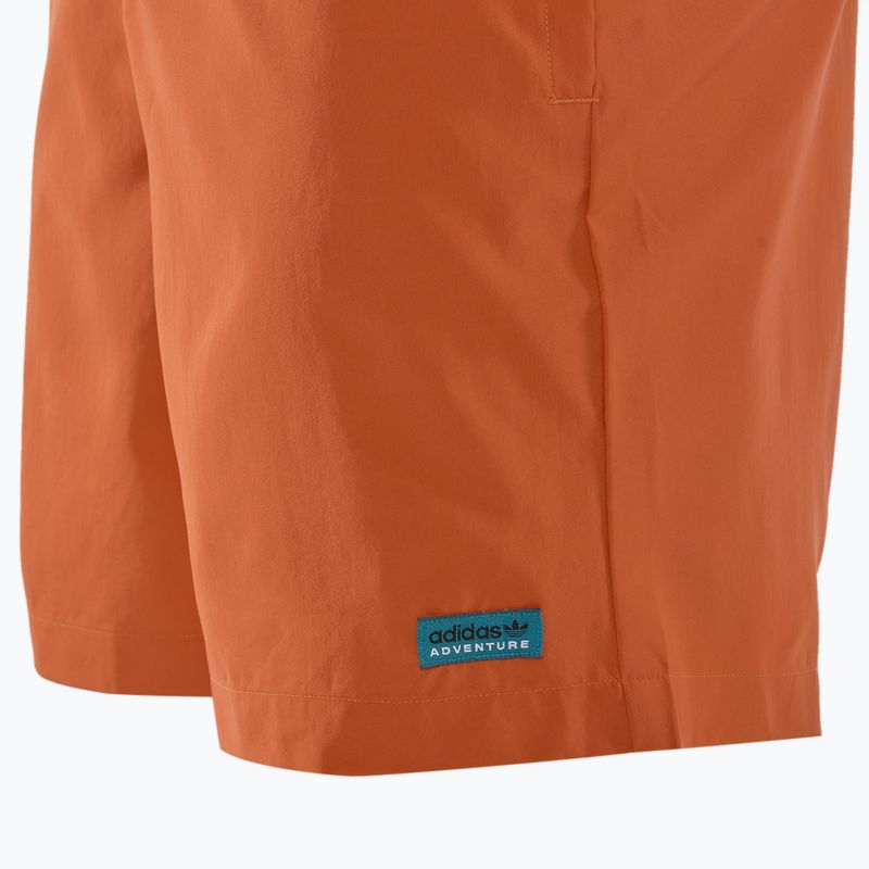 Vyriški šortai adidas Adventure Woven capri orange 3