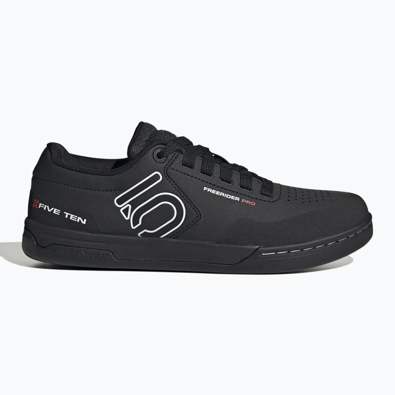 Vyriški adidas FIVE TEN Freerider Pro core black/cloud white/cloud white platforminiai dviračių batai