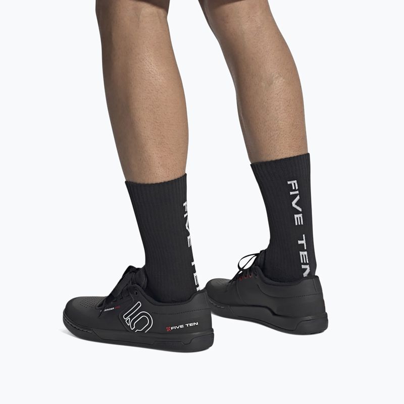 Vyriški adidas FIVE TEN Freerider Pro core black/cloud white/cloud white platforminiai dviračių batai 7