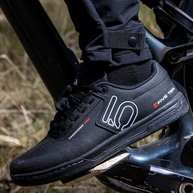 Vyriški adidas FIVE TEN Freerider Pro core black/cloud white/cloud white platforminiai dviračių batai 8