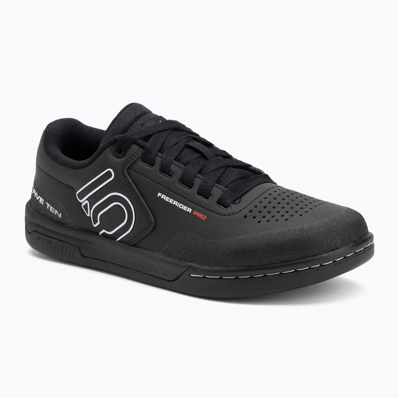 Vyriški adidas FIVE TEN Freerider Pro core black/cloud white/cloud white platforminiai dviračių batai