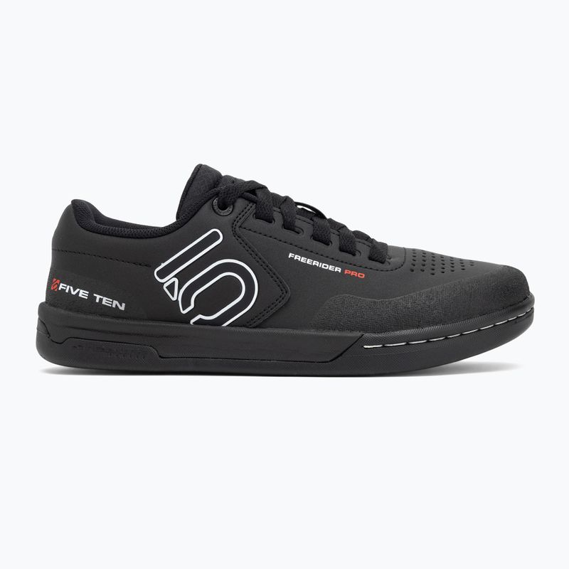 Vyriški adidas FIVE TEN Freerider Pro core black/cloud white/cloud white platforminiai dviračių batai 2