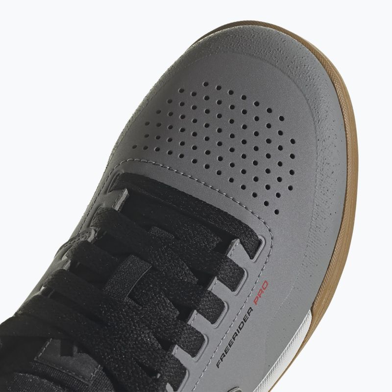 Vyriški platforminiai dviračių batai adidas FIVE TEN Freerider Pro grey three/bronze strata/core black 8