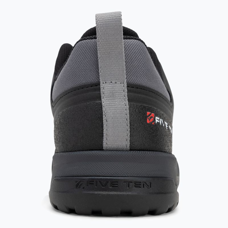 Vyriški dviračių batai platformos adidas FIVE TEN Impact Pro core black/grey three/grey six 6