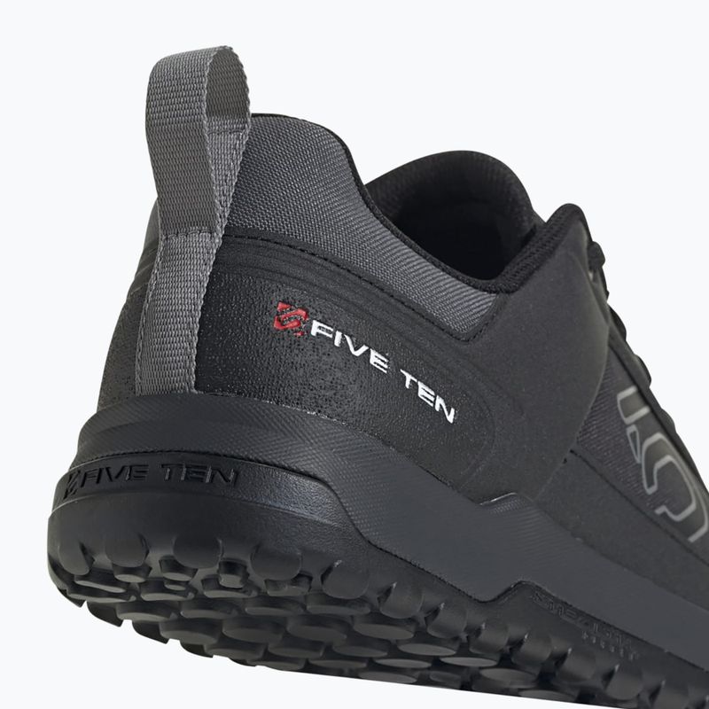 Vyriški dviračių batai platformos adidas FIVE TEN Impact Pro core black/grey three/grey six 6