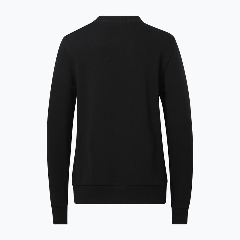Moteriškas džemperis Reebok Identity Small Logo French Terry Crew black 2