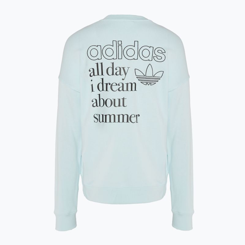 Moteriškas džemperis adidas Graphic almost blue 2