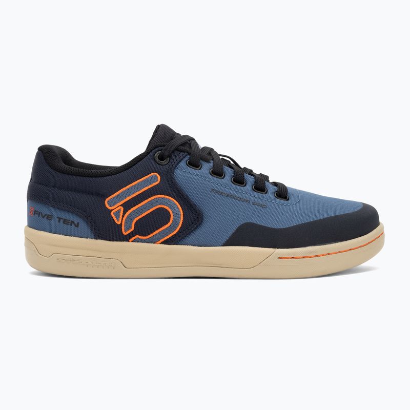 Vyriški platforminiai dviračių batai adidas FIVE TEN Freerider Pro Canvas Wonder Steel / Legend Ink 2