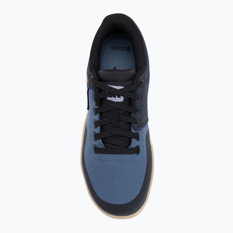 Vyriški platforminiai dviračių batai adidas FIVE TEN Freerider Pro Canvas Wonder Steel / Legend Ink 5
