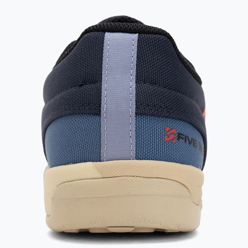 Vyriški platforminiai dviračių batai adidas FIVE TEN Freerider Pro Canvas Wonder Steel / Legend Ink 6