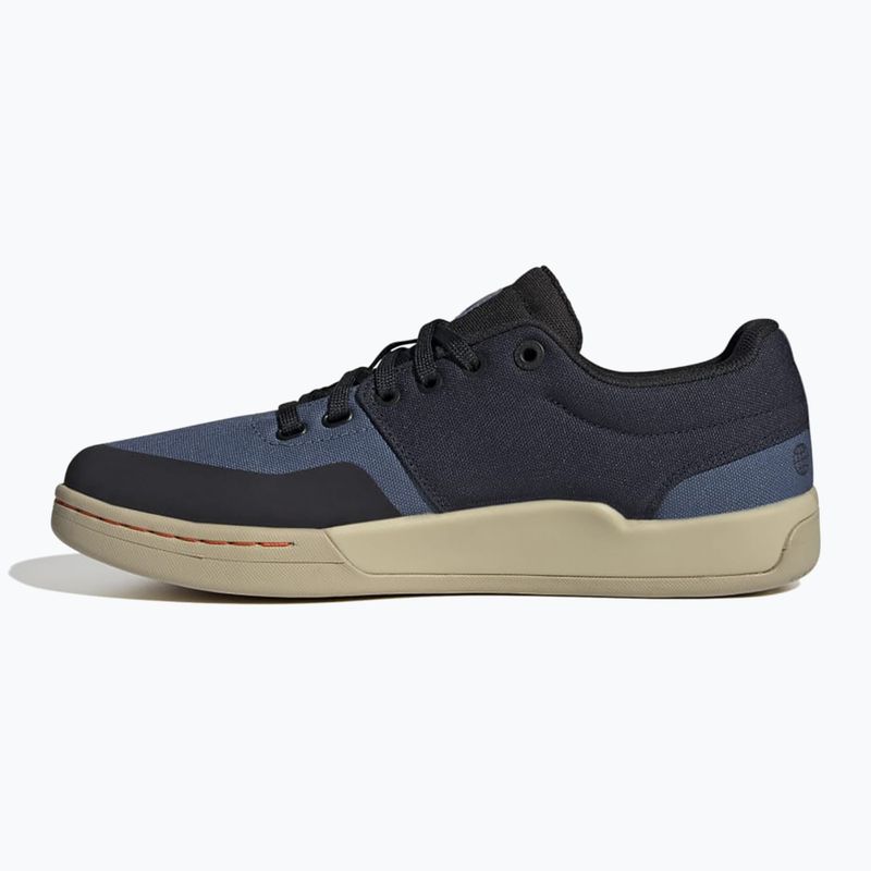 Vyriški platforminiai dviračių batai adidas FIVE TEN Freerider Pro Canvas Wonder Steel / Legend Ink 9