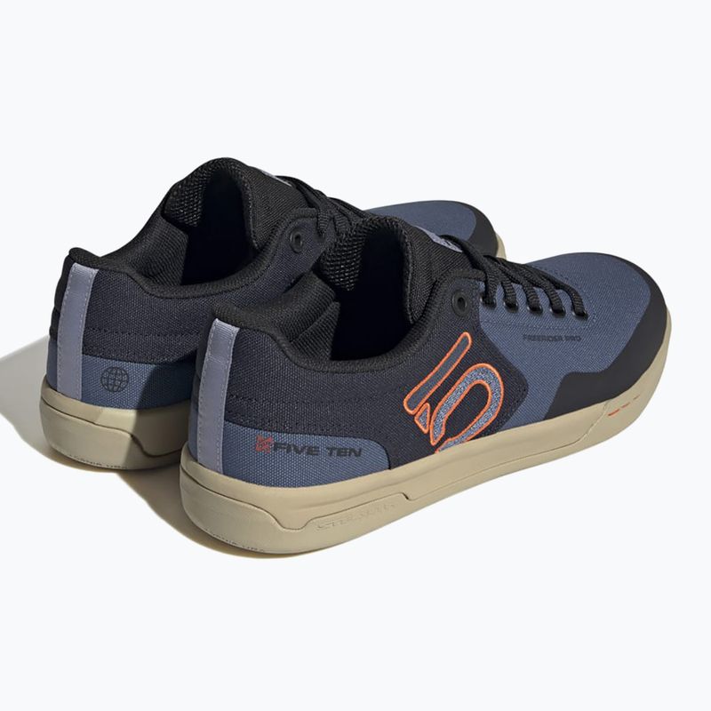 Vyriški platforminiai dviračių batai adidas FIVE TEN Freerider Pro Canvas Wonder Steel / Legend Ink 11