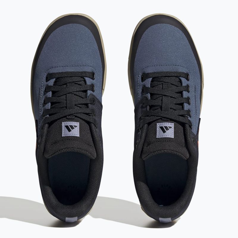 Vyriški platforminiai dviračių batai adidas FIVE TEN Freerider Pro Canvas Wonder Steel / Legend Ink 13