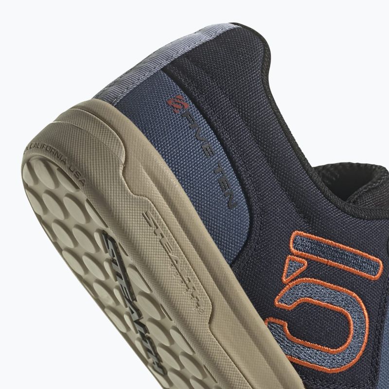 Vyriški platforminiai dviračių batai adidas FIVE TEN Freerider Pro Canvas Wonder Steel / Legend Ink 14
