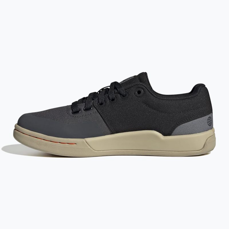 Moteriški platforminiai dviračių bateliai adidas FIVE TEN Freerider Pro Canvas W grey six/grey four/impact orange 9