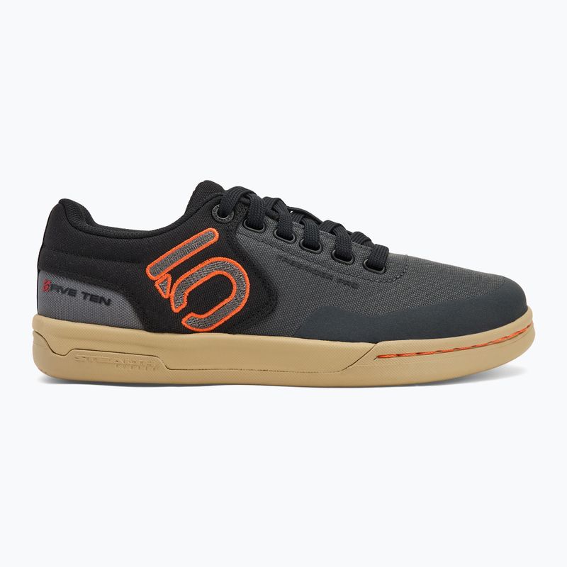 Moteriški platforminiai dviračių bateliai adidas FIVE TEN Freerider Pro Canvas W grey six/grey four/impact orange 2