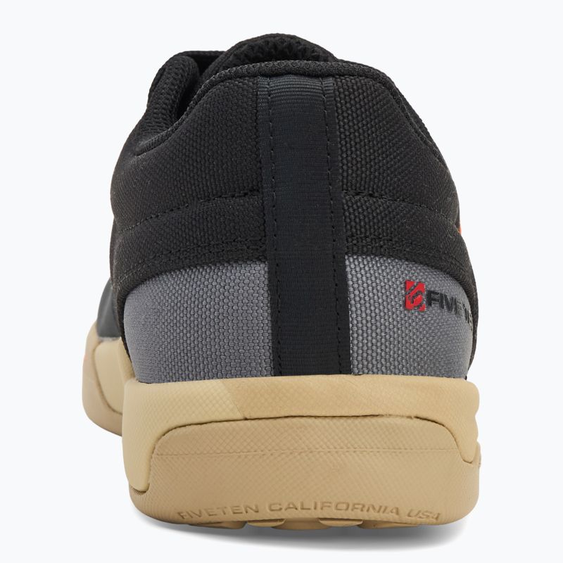 Moteriški platforminiai dviračių bateliai adidas FIVE TEN Freerider Pro Canvas W grey six/grey four/impact orange 6