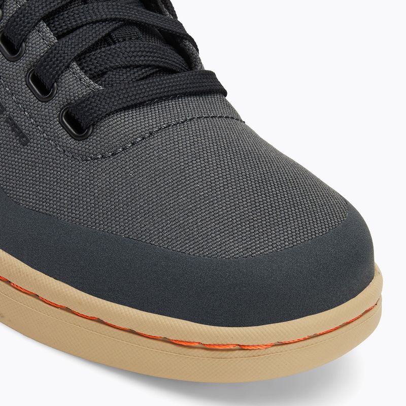 Moteriški platforminiai dviračių bateliai adidas FIVE TEN Freerider Pro Canvas W grey six/grey four/impact orange 7