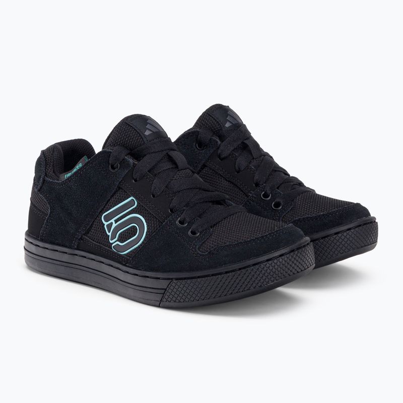 Moteriški dviračių batai platformos adidas FIVE TEN Freerider core black/core black/grey six 4