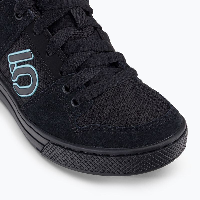 Moteriški dviračių batai platformos adidas FIVE TEN Freerider core black/core black/grey six 7