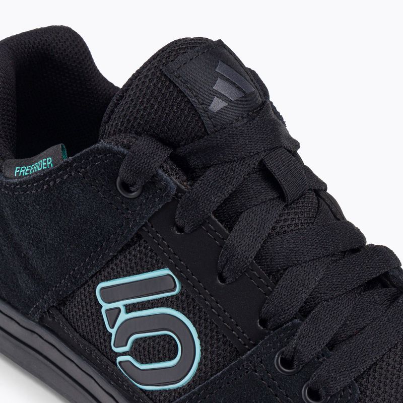 Moteriški dviračių batai platformos adidas FIVE TEN Freerider core black/core black/grey six 8