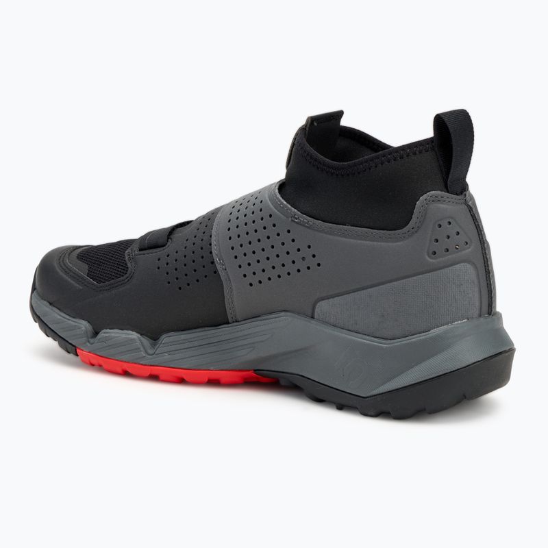 Vyriški dviračių MTB batai adidas FIVE TEN Trailcross Pro Clip-In grey five / core black / red 3