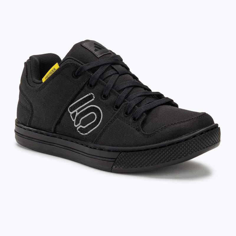 Dviračio batai platformos vyriški adidas FIVE TEN Freerider Canvas core black/dgh solid grey/grey five