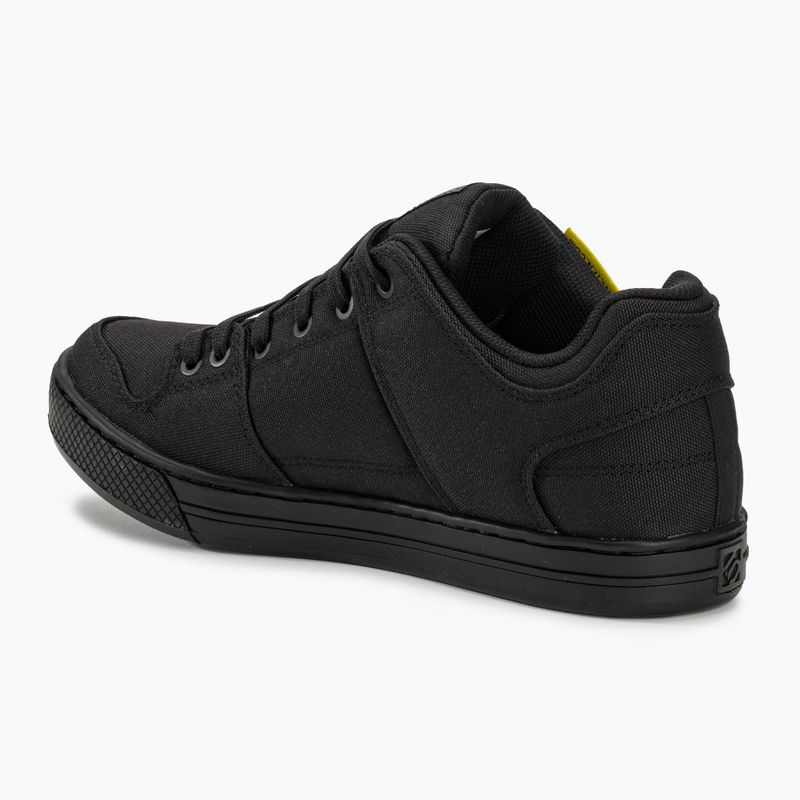 Dviračio batai platformos vyriški adidas FIVE TEN Freerider Canvas core black/dgh solid grey/grey five 3