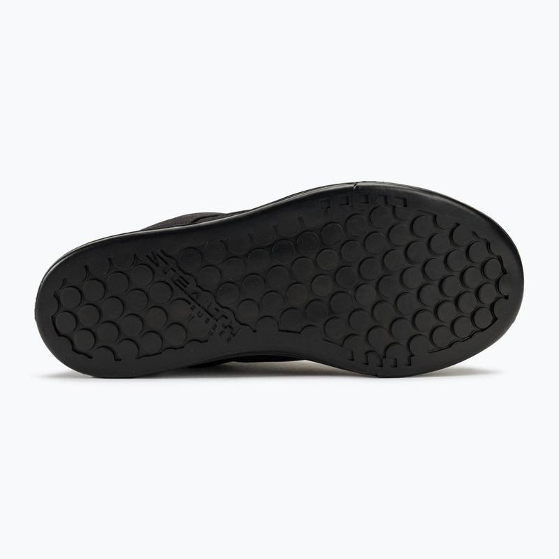Dviračio batai platformos vyriški adidas FIVE TEN Freerider Canvas core black/dgh solid grey/grey five 4