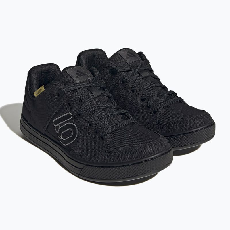 Dviračio batai platformos vyriški adidas FIVE TEN Freerider Canvas core black/dgh solid grey/grey five 8