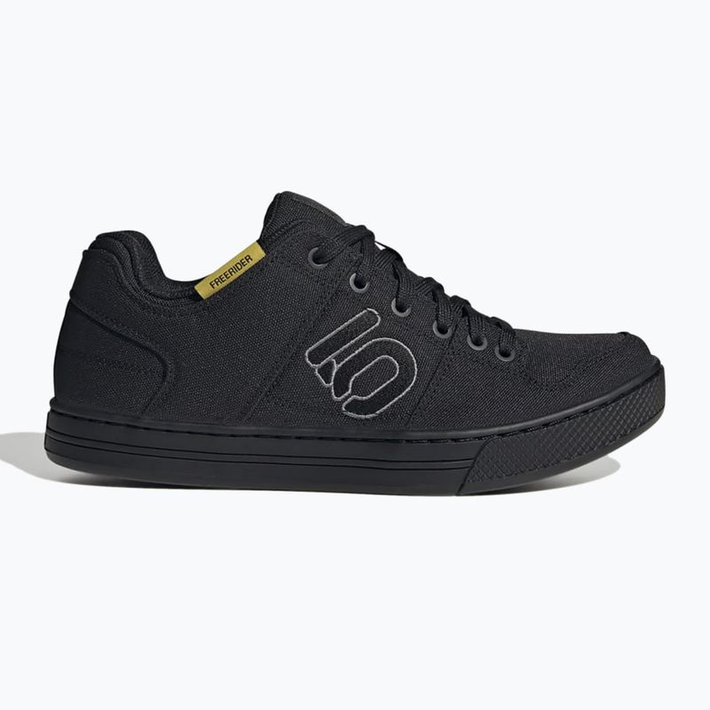 Dviračio batai platformos vyriški adidas FIVE TEN Freerider Canvas core black/dgh solid grey/grey five 9