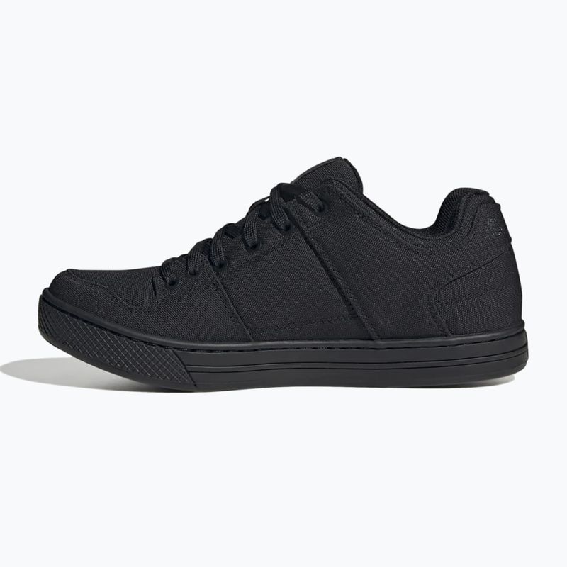 Dviračio batai platformos vyriški adidas FIVE TEN Freerider Canvas core black/dgh solid grey/grey five 10