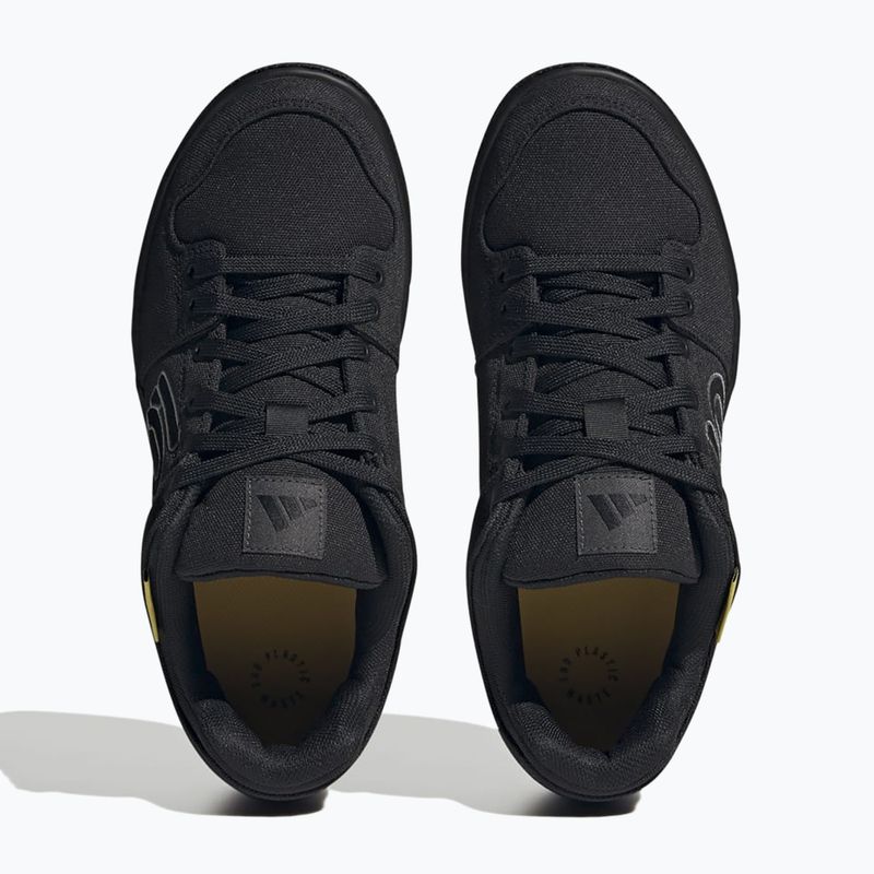 Dviračio batai platformos vyriški adidas FIVE TEN Freerider Canvas core black/dgh solid grey/grey five 11