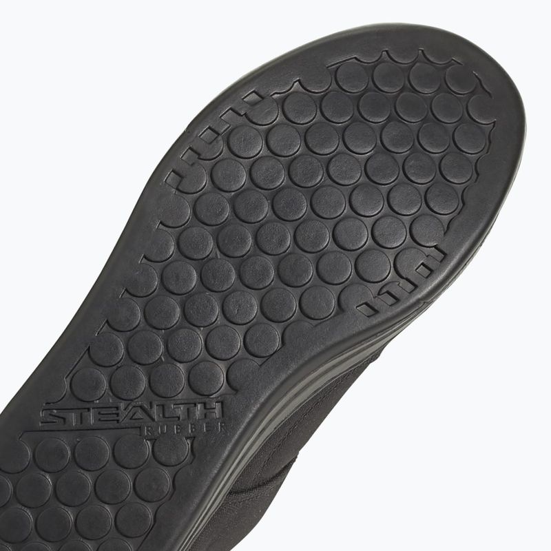 Dviračio batai platformos vyriški adidas FIVE TEN Freerider Canvas core black/dgh solid grey/grey five 13