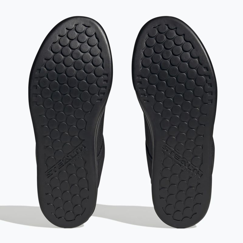 Dviračio batai platformos vyriški adidas FIVE TEN Freerider Canvas core black/dgh solid grey/grey five 14